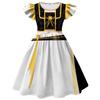 Children's Sleeveless Dress Fashionable Flying Sleeve Dress
