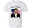Футболка Трампа Мужская Женская Футболки Топ