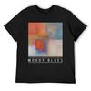 MOODY BLUES (W) Abstract Art Design T-Shirt Oversized Graphic Tee Summer Top Summer 2025 Custom Shirt Designer T Shirt Men