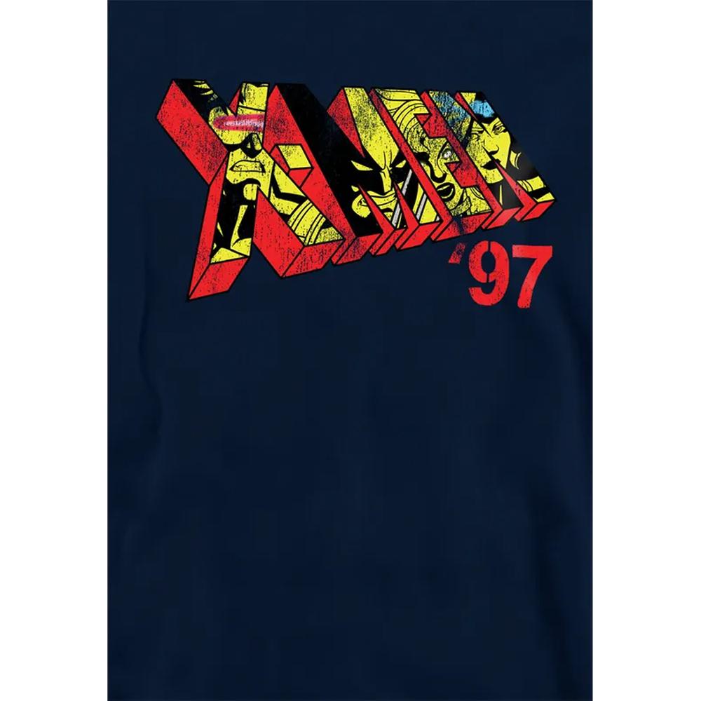 X-Men Childrens/Kids 97 Comic Logo Pull Over Hoodie