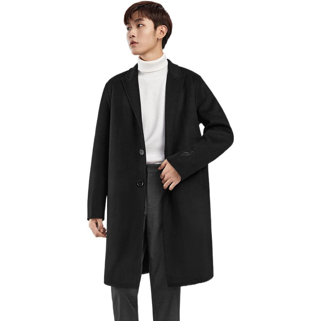 PEACEBIRD MEN Coats Unisex Suit Collar Moderate BWAAC1501