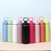 24 Oz Stainless Steel Water Bottle Vacuum Insulated Double Wall Water Bottle Wide Mouth BPA Free Keeps Water Cold for Longer