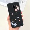 Чехол для Samsung Galaxy J6 Plus 2018 Samsung J6 (2018) J6+ J 6 J6Plus J610F J600G Милый Конфетный Цвет Мягкий Силиконовый Задний Чехол для Телефона