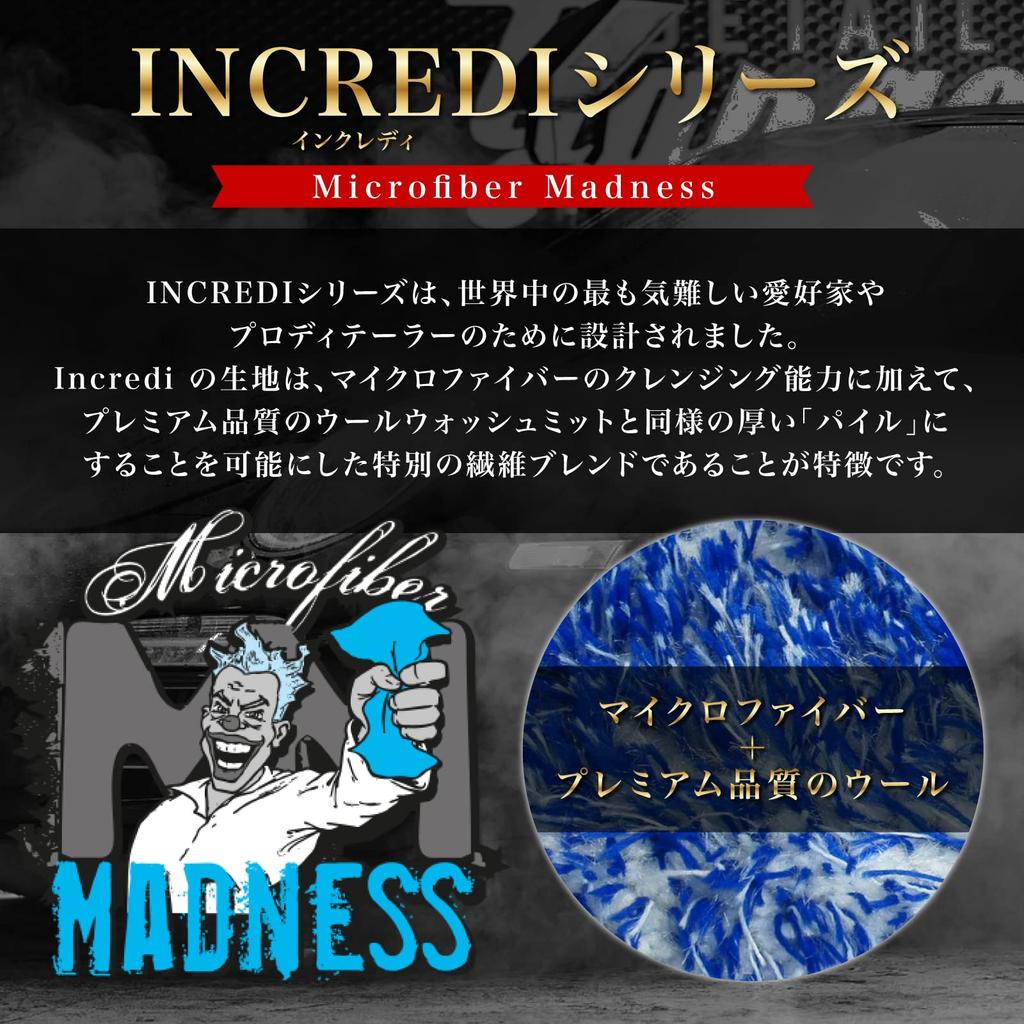 Щетка для мытья автомобиля из микрофибры Madness Incredibrush [Авторизованный дистрибьютор] (Щетка)