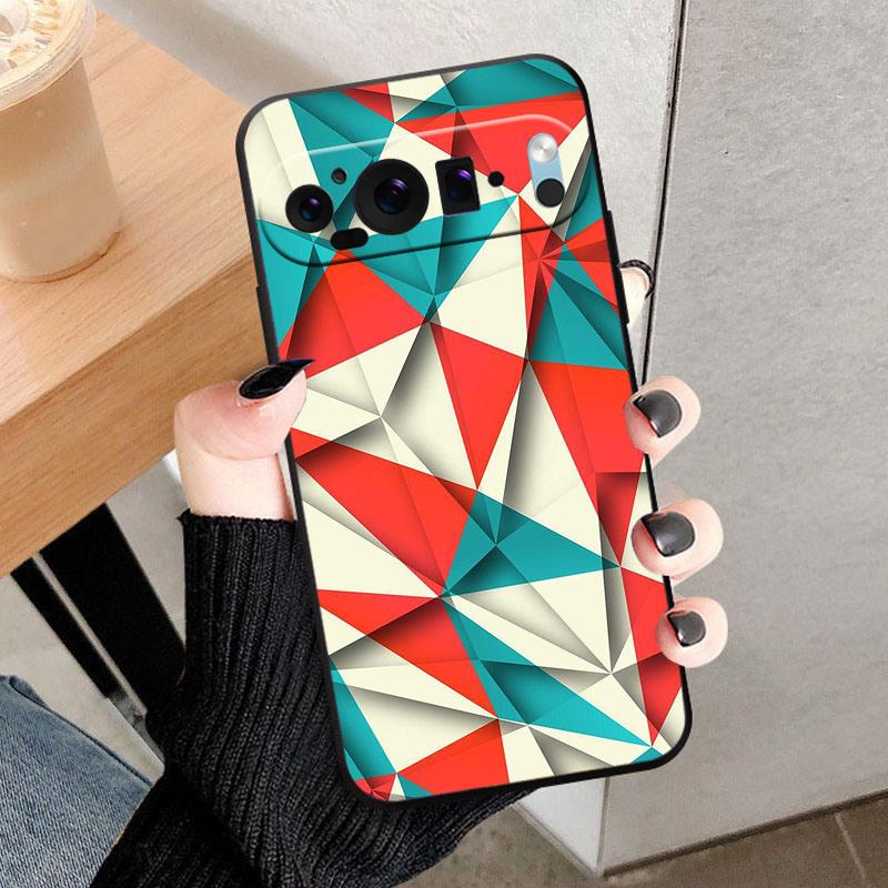 For Google Pixel 9 9A 9Pro Case Stylish Cover Soft TPU Silicone Phone Case For Google Pixel 9 Pixel9 Pro  Pixel9A Fundas Bumper