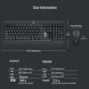 Logitech MK540 Wireless Keyboard and Mouse Combo
