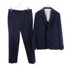 Wool Suit Setup 46/42 Navy System Men's Used