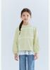 Eurowind Round Neck Coat Girls' Spring Clothes