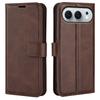 For Honor 500 5G Stand Case Anti-Scratch Calf Texture Leather Phone Cover