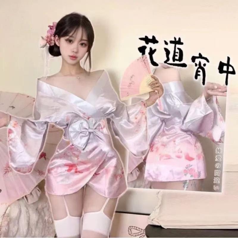 Sexy Kimono Uniform Seduction Erotic Lingerie Pure Desire Suit Cosplay Sexy Uniform Pure Desire Pajamas Women