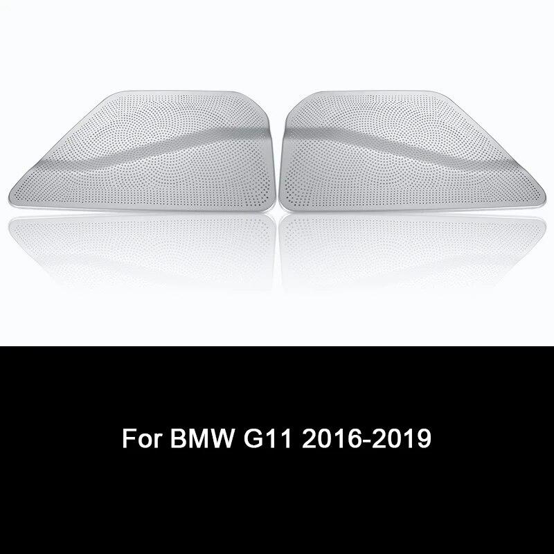 2 шт. автомобиля под сиденьем кондиционер, пылеотводящая крышка, украшение, авто аксессуары для интерьера для BMW 5 7 серии F10 G30 G11
