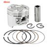Motorcycle Engine Piston Rings Kit Bore STD Size 48.5mm ~ 49.5mm For Honda CBR250RR CBR22 KAZ MC22 CB250 MC23 Jade Hornet 250
