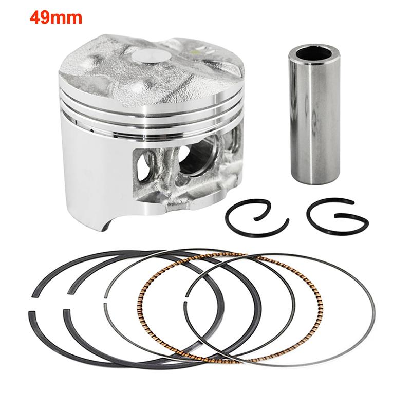 Motorcycle Engine Piston Rings Kit Bore STD Size 48.5mm ~ 49.5mm For Honda CBR250RR CBR22 KAZ MC22 CB250 MC23 Jade Hornet 250