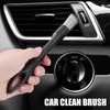Car Detailing Brush Soft Auto Interior Detail Brush with Synthetic Bristles Auto Dash Air Outlet Dust Removal Tools Accessories