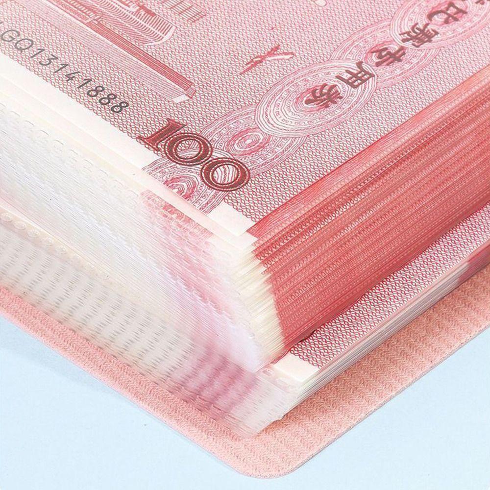Save Money 100 Envelopes Money Saving Challenge PU Savings Challenges Book Savings Binder  Lovers