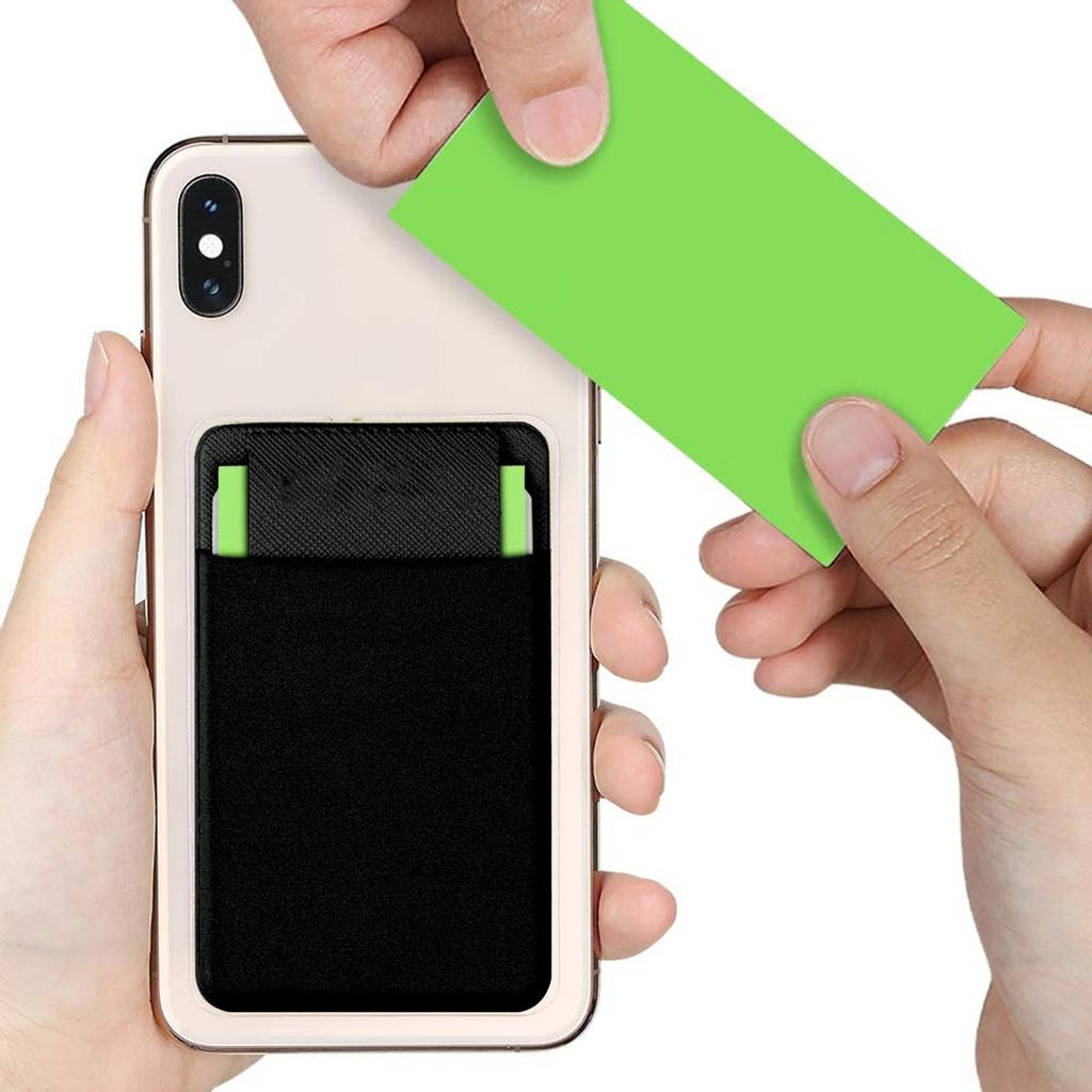 Клей-карандаш для мобильного телефона Hhone Hard Holder на кошельке, работающий как держатель кредитной карты