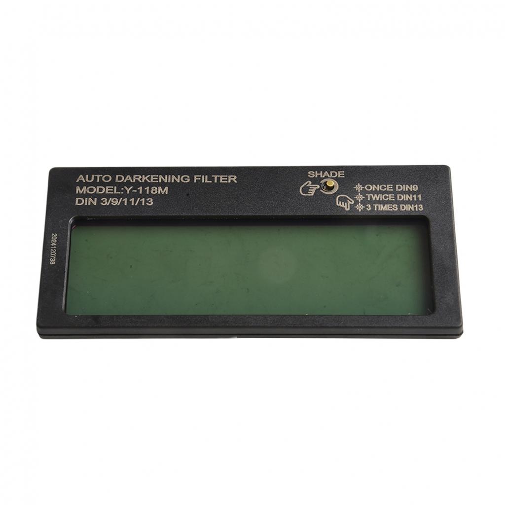 Регулируемая сварочная линза с 3 уровнями затемнения и технологией Smart Chip
