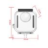 60-метровый невидимый водонепроницаемый кейс с защитой от падений для GoPro Max 2