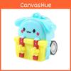 Cartoon Inertia Mini Backpack Design Children Toy Car For Kid Entertainment