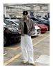 Men's Korean Style Stand Collar Bomber Jacket - Autumn, Versatile, Loose Fit, High-End, Trendy.