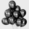 Solid Color 10-Inch Matte Latex Balloon Set for Children's Birthday Decoration