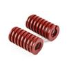 Die Springs Rear Trunk Spring Attachment Parts Replacement Trunk 25mm 2Pcs Shock Absorber Strut Car Modification