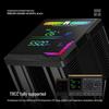 Thermalright PA140 Black Air Cooler with Dual Towers, 6 Heatpipes, ARGB Digital Display & Monitoring Screen