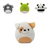 Adorable Squishmallow Hamburger Plush Soft Doll Perfect For Stress Relief And Comfort