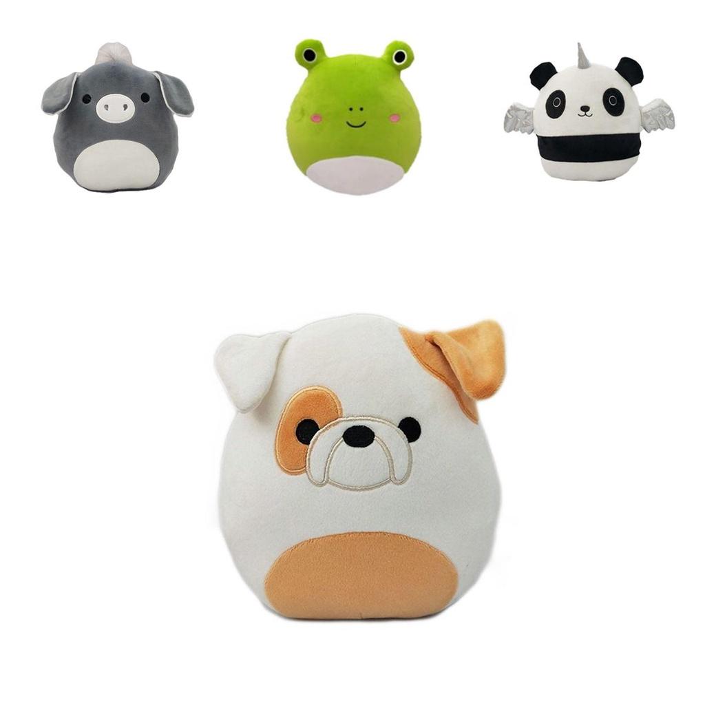 Adorable Squishmallow Hamburger Plush Soft Doll Perfect For Stress Relief And Comfort