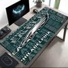 Eagles Theme Mouse Pad, Non Slip Rubber Base, Multifunctional Office & Home Decor, Perfect for Workspace Personalization.