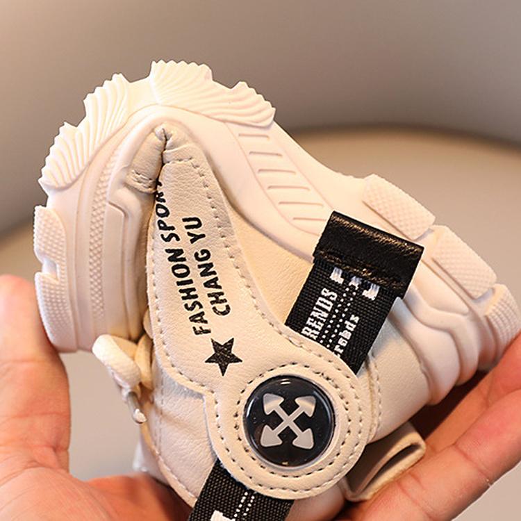 Осенне-зимние детские повседневные ботильоны, осенние ботинки martin, повседневная обувь для мальчиков, модные мягкие нескользящие детские ботинки