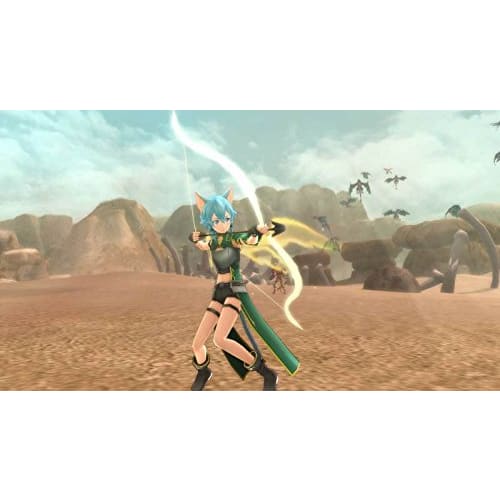 Sword art online game directors edition [бонус постоянного включения] код продукта для загрузки ps4 "sword art online re:-полый фрагмент-" - ps4