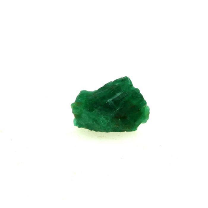 Pierres et Minéraux. Emeraude. 1.16 ct. Mingora emerald deposit, Swat District, Pakistan.