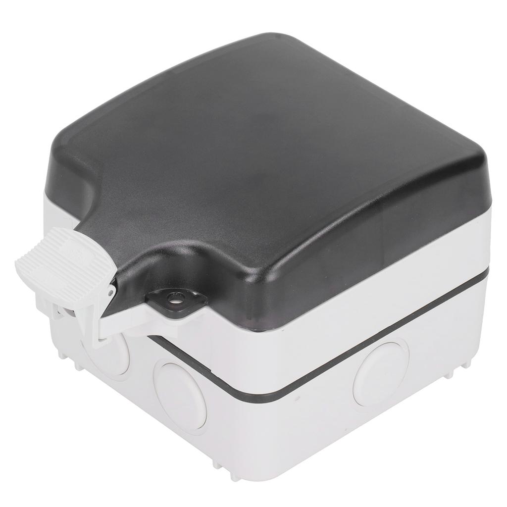 Уличный водонепроницаемый корпус розетки IP66 многофункциональный 5 отверстий защита от дождя 