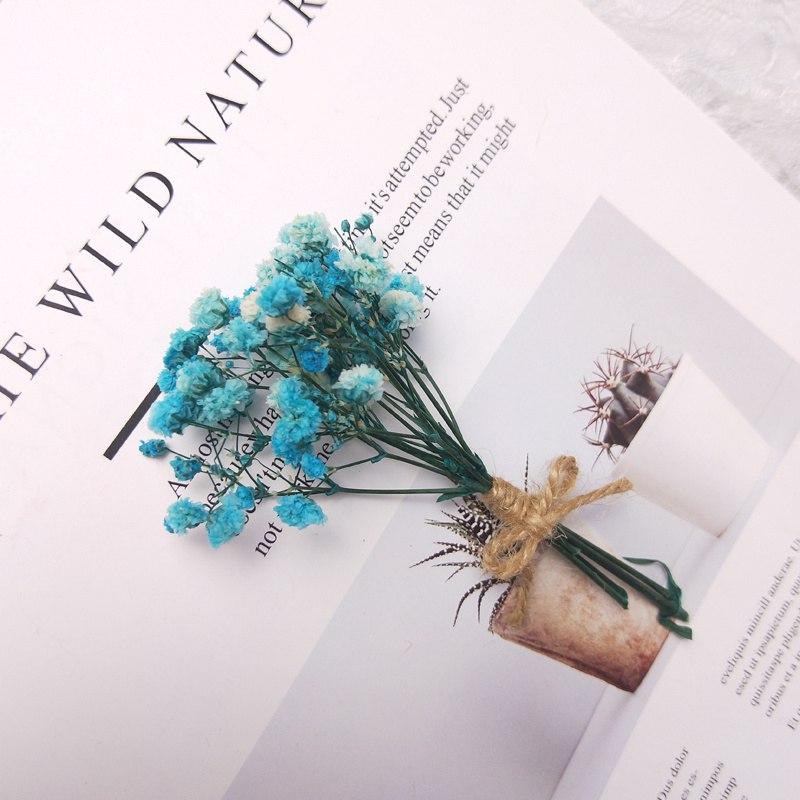 Украшение сушеных цветов букет роз реквизит для съемки мини DIY материал