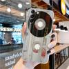 Retro Music Cassette Tape Vintage Style Transparent Case for Samsung Galaxy S22 S21 S20 FE S 22 Ultra S10 S9 Plus 5G Cover Coque
