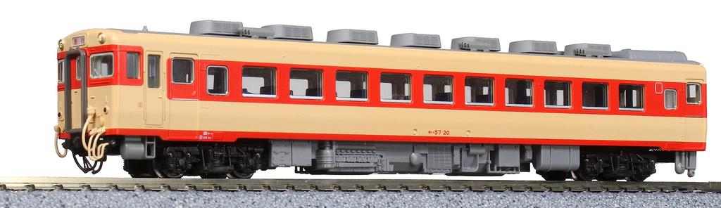 KATO N Gauge Серия Kiha 58 Экспресс Тоса Набор Модель дизель-поезда 5 вагонов 10-1804