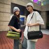 Outdoor leisure sports bag women's new lightweight shoulder messenger bag versatile casual pillow bag