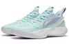 Li Ning SONIC 10 V2 Textile, Synthetic Leather, TPU Cushioning Slip Resistant Abrasion Resistant Coverage Support ABAS057-3