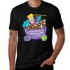 Final Space Chocolate Treasure Coins Art Tshirt Essential Solid Color Tshirt
