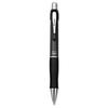 Pilot G2 Pro Retractable Gel Ink Roller Ball Fine Gray Black Ink Pen, Point, Barrel, (31147)
