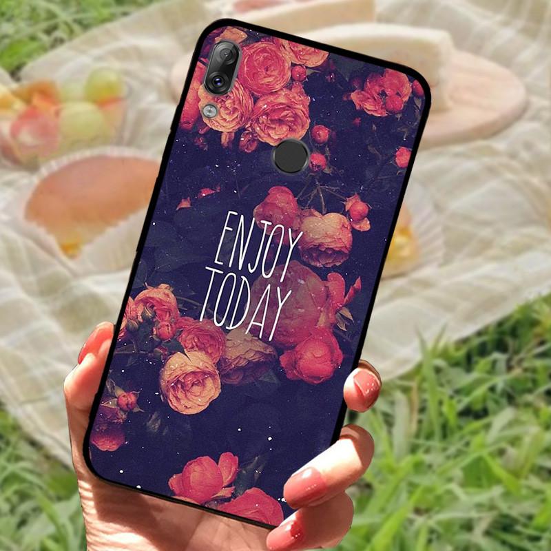 Чехол для Lenovo K5 Play Чехол K5Pro Черный Милый Мягкий Силиконовый Задняя Панель Телефона Fundas Для Lenovo K5 Pro Чехол Бампер Для Lenovo S5 K520t