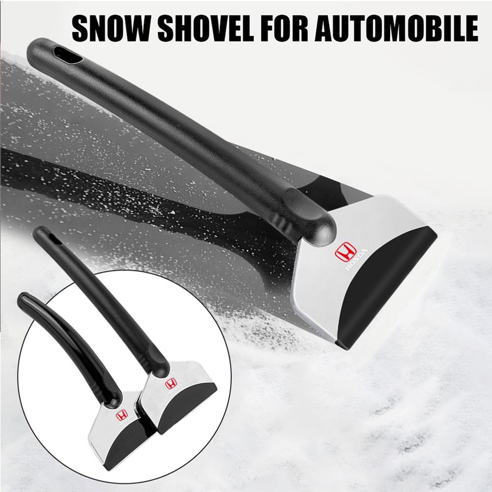 Car Snow Shovel Multifunctional Windshield Defrosting Ice Scraper Tool Glass Snow Remover Winter For Honda ACCORD Civic INSPIREDM4