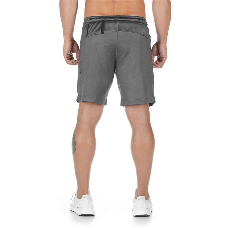 Crazy Muscle Sports Shorts Men's Mesh Quick Drying Airful Running Five Quarter Shorts
