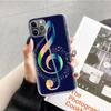 old musical note Music Phone Case For Apple iPhone 17 Air 16 15 Plus 14 + 13 Mini 12 11 Pro Max 7 8 SE 16Max Soft Shell Cover Co