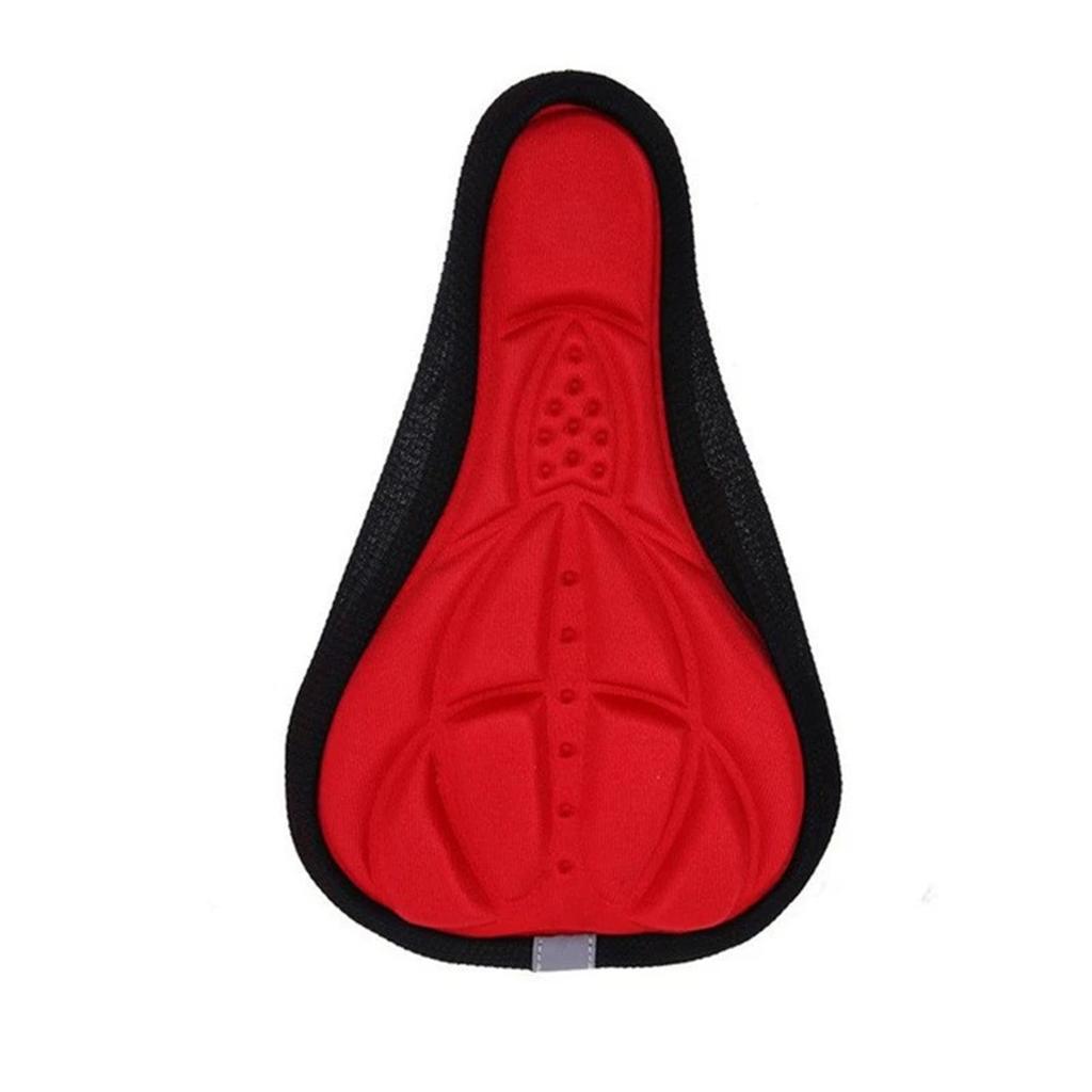 Seat Cover for Mountain & Road Bikes, Colorful Saddle Cushion, Riding Equipment Accessory, Comfortable and  Cycling Gear