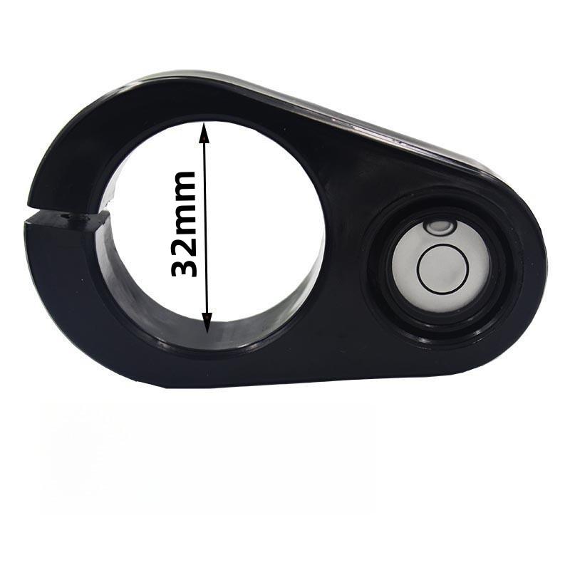 Измерительный стержень из углеродного волокна Пузырьковый уровень 25 мм/32 мм/36 мм Центрирующий пузырек для полюса GPS из углеродного волокна