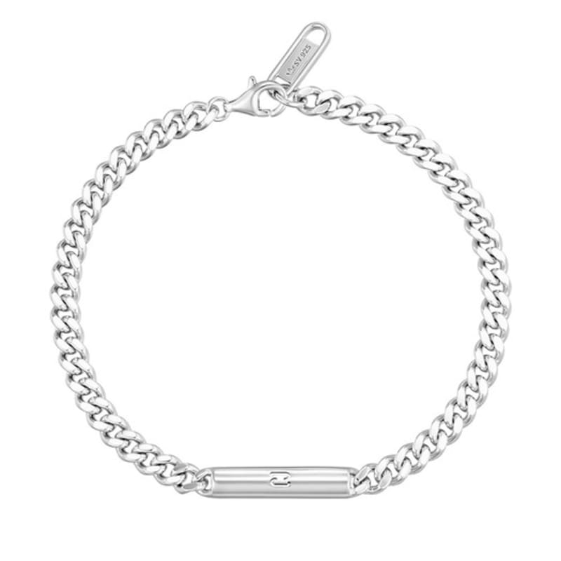 J.ESTINA UNIS Браслет-цепочка M (JJUNB04BS501SW190)