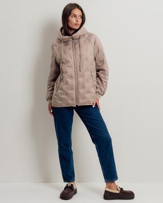 Куртка демисезонная Jc.Rosy Pink 1217 46 бежевый