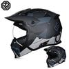 Vintage Style Motorcycle Helmet Men Women Full Face Half ABS Material Use Street Bike Riding Safety Gear